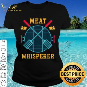Cool Meat Whisperer Smoked Meat Grilling BBQ Chef Barbecue shirt 1