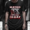 Top America President Be Strong Be Brave Be Humble And Be Badass shirt