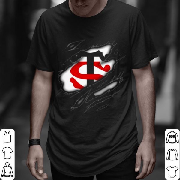 Top Stade Toulousain Inside Me shirt