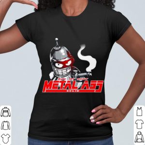 Cool Metal Ass Bite My Shiny Solid shirt 1