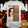 Pretty Don't Mess With The Saints Fan They Don't Just Look Crazy shirt