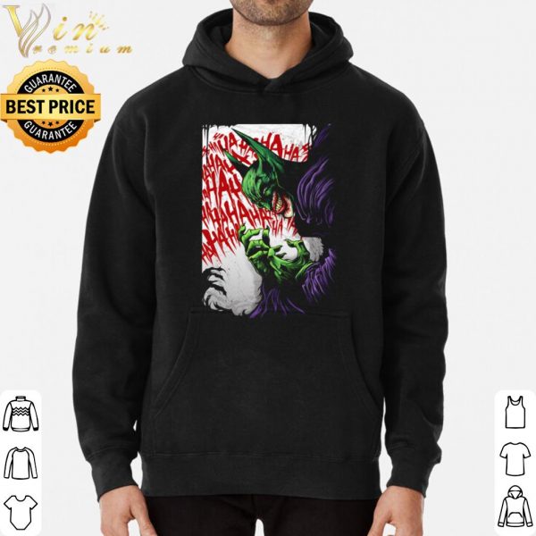 Pretty Mashup Joker Venom hahaha shirt