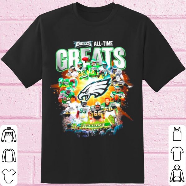 Top Philadelphia Eagles All Time Greats shirt