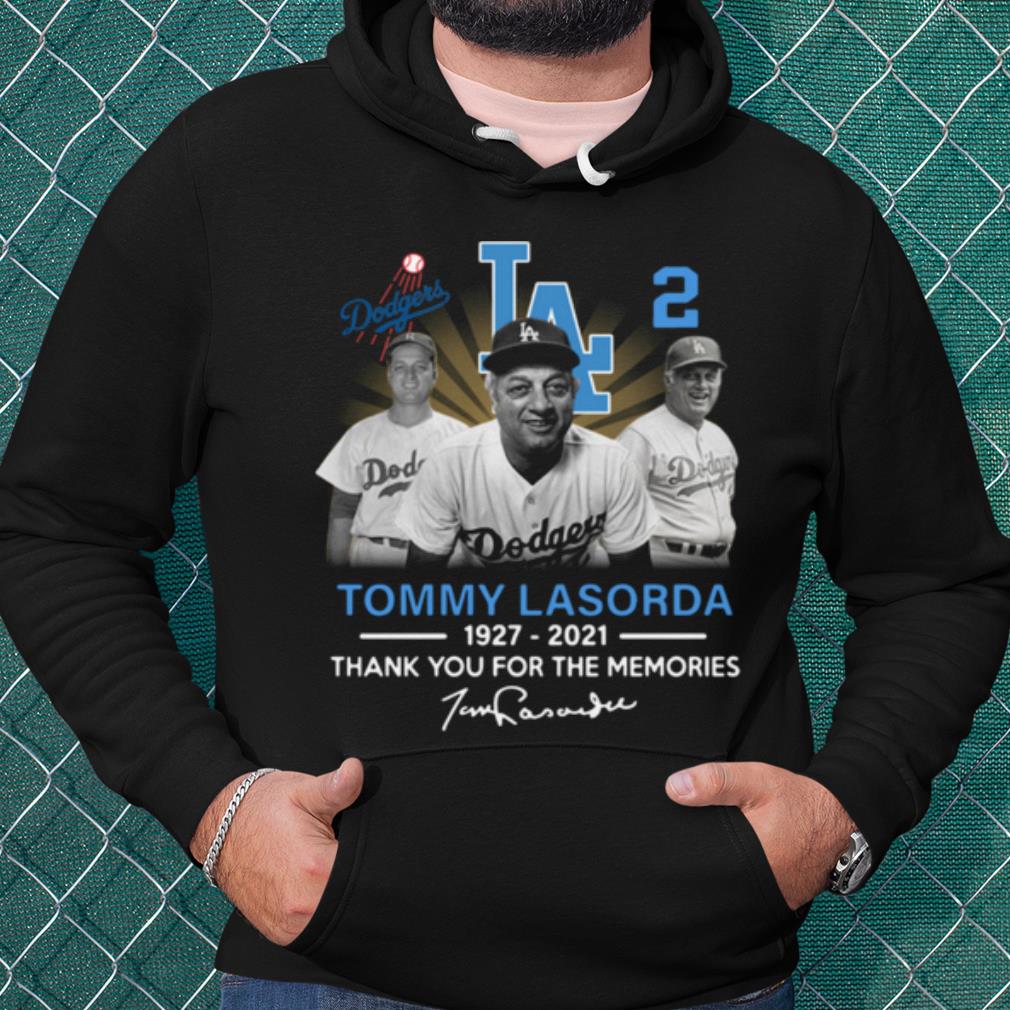 Cool Los Angeles Dodgers Tommy Lasorda 1927 2021 Thank Memories Signature shirt e0b841e1 cool los angeles dodgers tommy lasorda 1927 2021 thank memories signature shirt 4 - Cool Los Angeles Dodgers Tommy Lasorda 1927 2021 Thank Memories Signature shirt