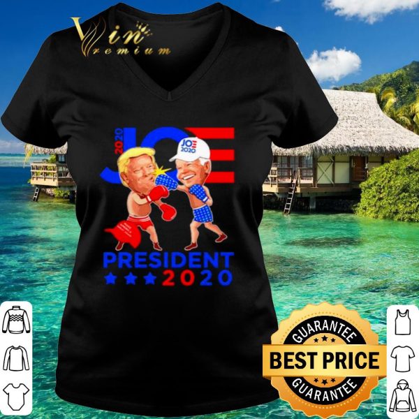 Original 46th President Biden Win Trump Lost Trump You're Fired 2021 Anti Trump shirt