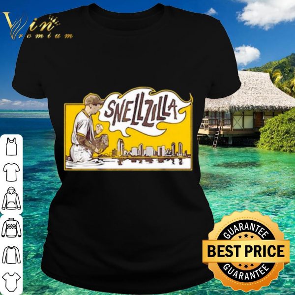 Top San Diego Snellzilla shirt