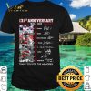 Top Washington Football 2020 Nfc East Division Champions Signatures shirt