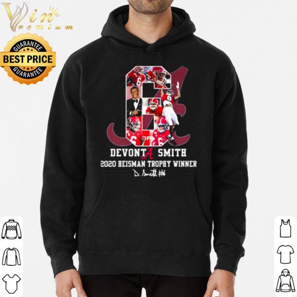 Pretty Devonta Smith 2020 Heisman Trophy Winner Signature shirt