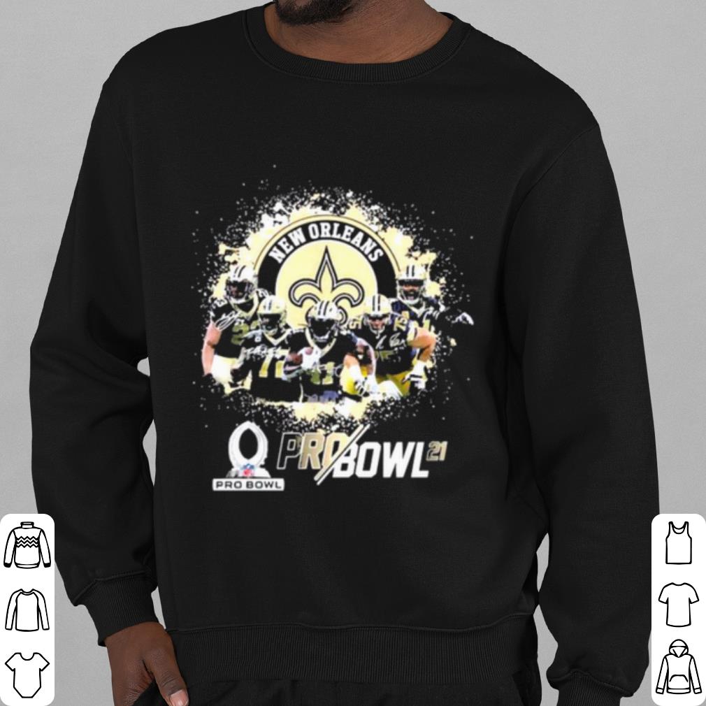 e50a1773 cool new orleans saints signatures football team shirt 4 - Cool New Orleans Saints Signatures Football Team shirt