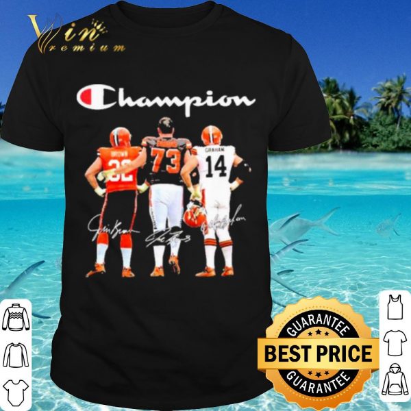 Cool Champion Brown And Thomas And Graham shirt