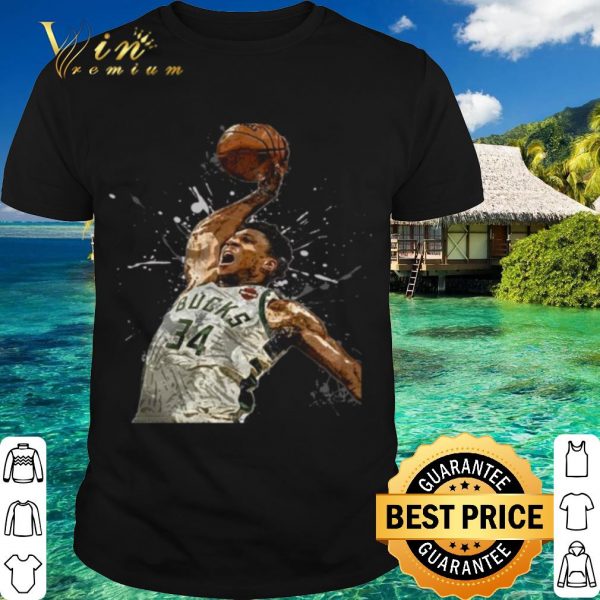 Top Giannis Antetokounmpo 34 Bucks Jersey Basketball shirt