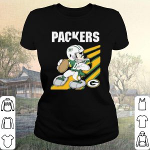 Pretty Green Bay Packers Mickey Mouse 2021 shirt 1