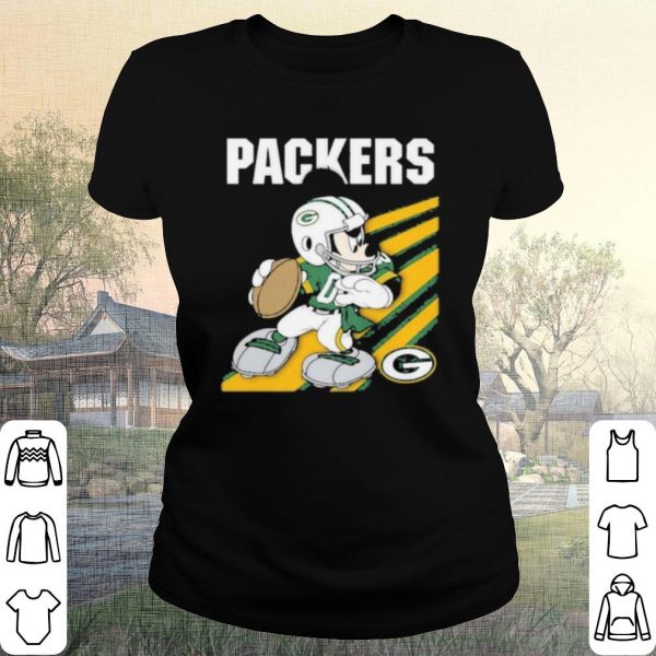 Pretty Green Bay Packers Mickey Mouse 2021 shirt
