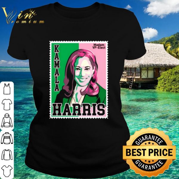 Original The Kamala Harris Madam Vp Elect 2021 Inauguration shirt