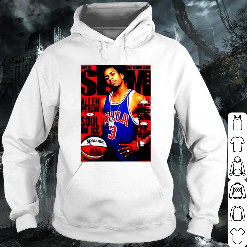 e8e2fcf6 pretty old school issue slam allen iverson soul on ice shirt 4 - Pretty Old School Issue Slam Allen Iverson Soul On Ice shirt