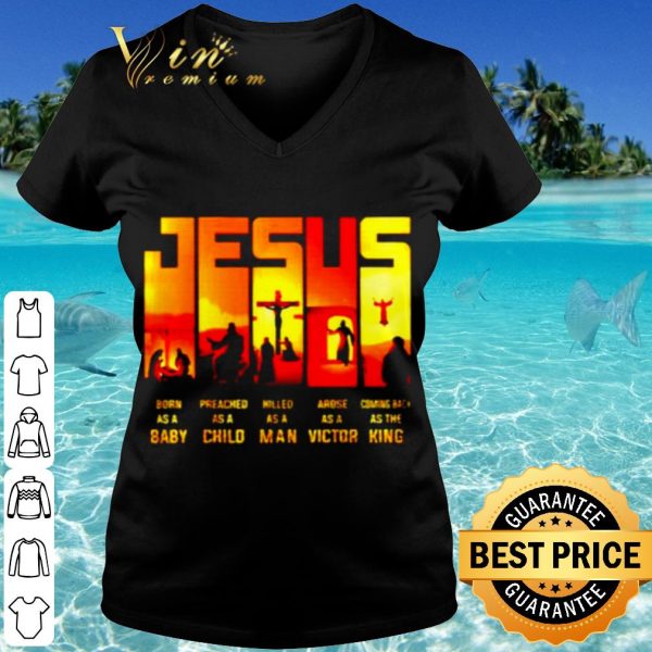 Pretty Jesus As Baby Child Man Victor King shirt
