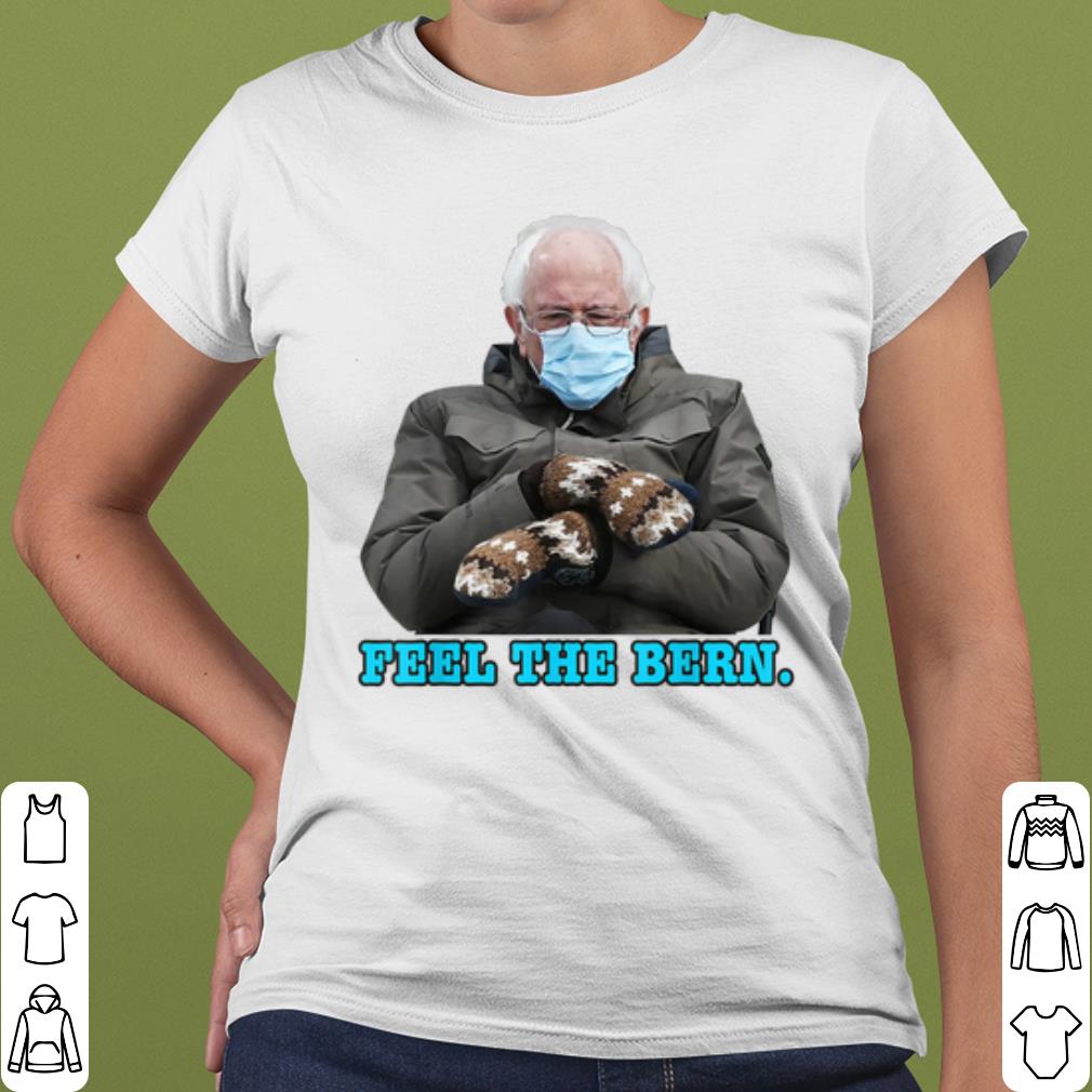 ee060d2a top bernie sanders meme inauguration feel the bern shirt 4 - Top Bernie Sanders Meme Inauguration Feel The Bern shirt