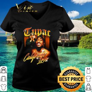 Original Tupac Love Vintage California shirt 2
