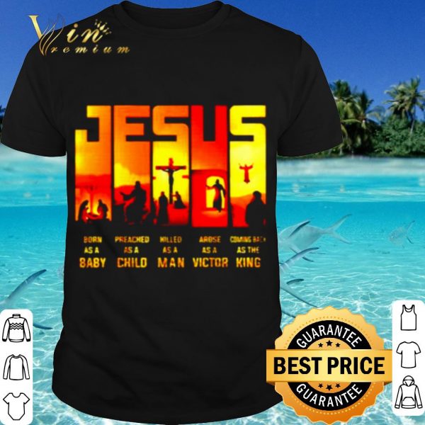 Pretty Jesus As Baby Child Man Victor King shirt