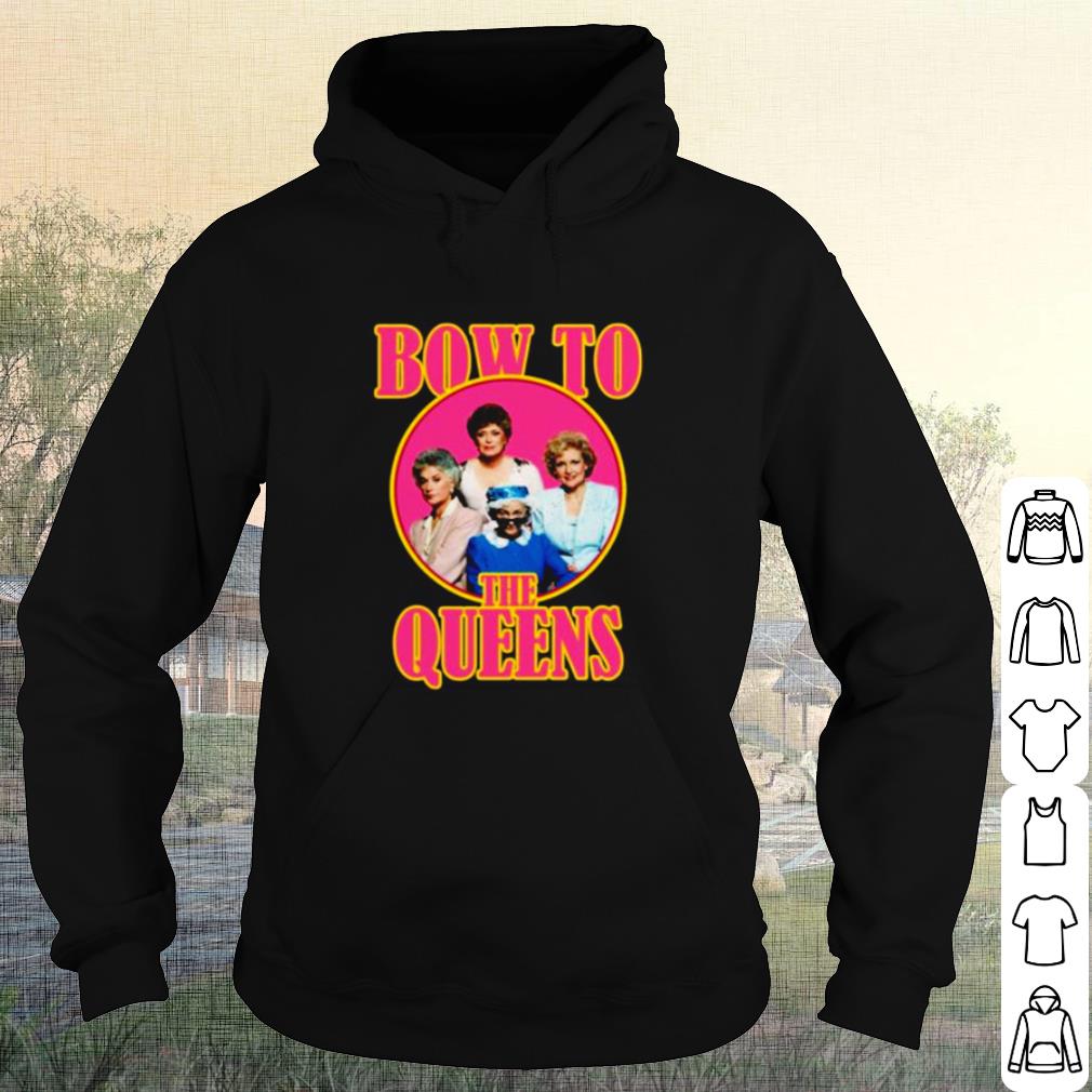 Pretty Golden Girls Bow To The Queens shirt ef338953 pretty golden girls bow to the queens shirt 4 - Pretty Golden Girls Bow To The Queens shirt