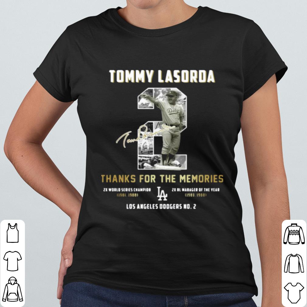 Top Tommy Lasorda Thanks For The Memories La Dodgers shirt efe5f823 top tommy lasorda thanks for the memories la dodgers shirt 4 - Top Tommy Lasorda Thanks For The Memories La Dodgers shirt