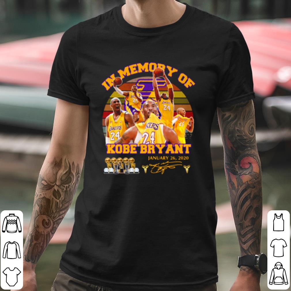 f0735de2 original in memory of kobe bryant january 26 2020 signature vintage shirt 4 - Original In Memory Of Kobe Bryant January 26 2020 Signature Vintage shirt
