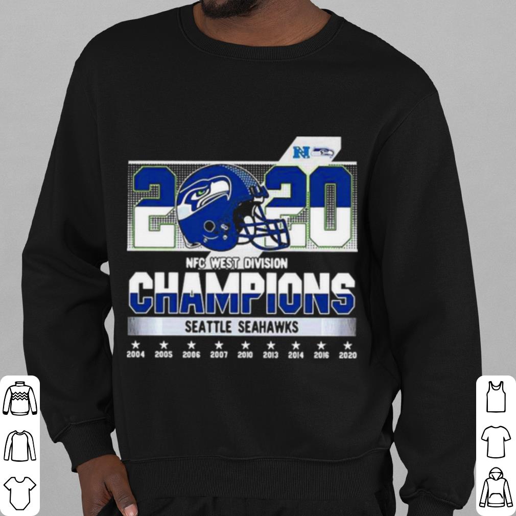 f177c9d1 cool seattle seahawks 2020 nfc west division champions shirt 4 - Cool Seattle Seahawks 2020 NFC West Division Champions shirt