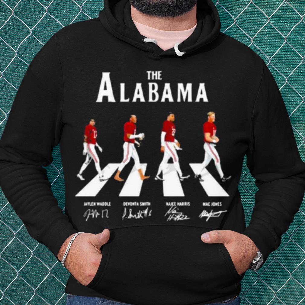 Original The Alabama Football Team Signature Abbey Road Signature shirt f1af0c52 original the alabama football team signature abbey road signature shirt 4 - Original The Alabama Football Team Signature Abbey Road Signature shirt