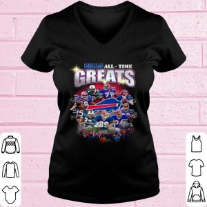 Buffalo Bills All Time Greats Signatures Member shirt 1