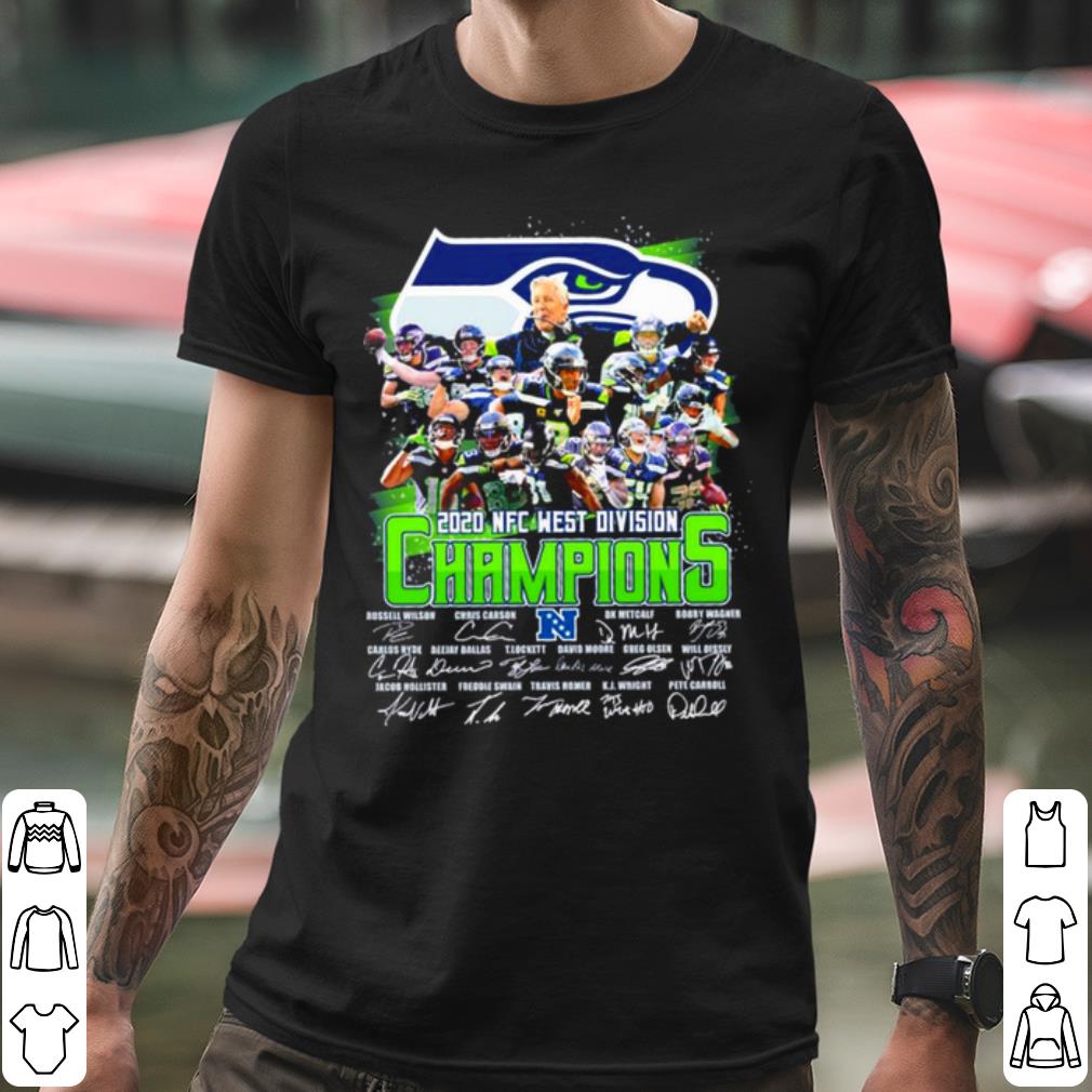 Original Seattle Seahawks 2020 Nfc West Division Champions Signatures shirt f40358fe original seattle seahawks 2020 nfc west division champions signatures shirt 4 - Original Seattle Seahawks 2020 Nfc West Division Champions Signatures shirt