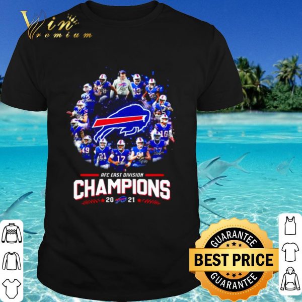 Cool Buffalo Bills Afc East Division Champions 2021 shirt
