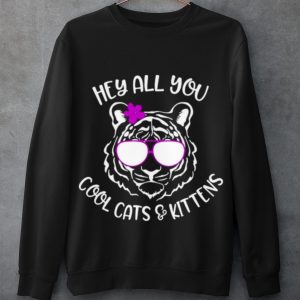Original Hey All You Cool Cats And Kittens shirt 2