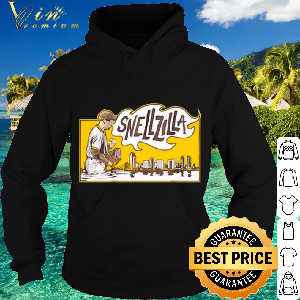 Top San Diego Snellzilla shirt f8111287 top san diego snellzilla shirt 4 - Top San Diego Snellzilla shirt