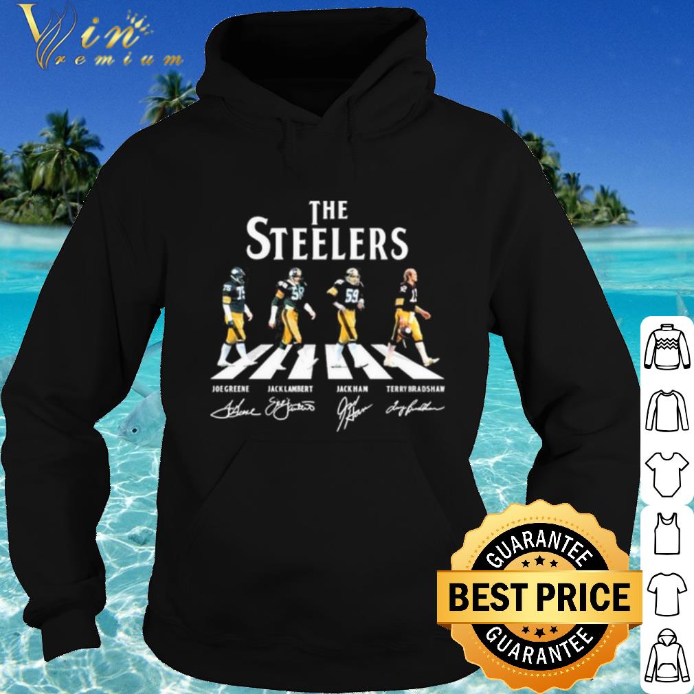 f814f7bc cool the steelers joe greene jack lambert jack ham abbey road signatures shirt 4 - Cool The Steelers Joe Greene Jack Lambert Jack Ham Abbey Road Signatures shirt