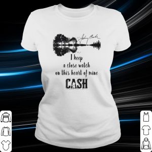 Top I Keep A Close Watch On This Heart Of Mine Johnny Cash Signature shirt 1