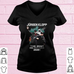 Top Jurgen Klopp The Best Fifa Men's Coach 2020 shirt 1
