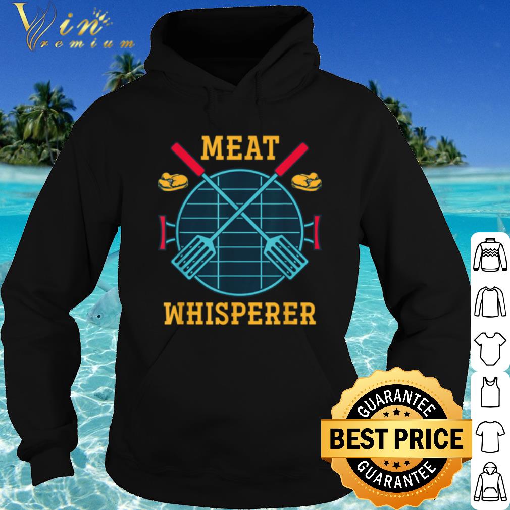 fb6a72f8 cool meat whisperer smoked meat grilling bbq chef barbecue shirt 4 - Cool Meat Whisperer Smoked Meat Grilling BBQ Chef Barbecue shirt