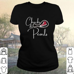 Pretty Chucks and Pearls AKA Black Girl shirt 1