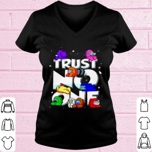 Top Impostor Among Us Trust No One shirt 1