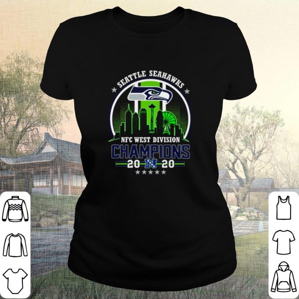 Pretty Seattle Seahawks Nfc West Division Champions 2020 shirt