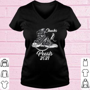 Top Chucks and Pearls Vintage shirt 1