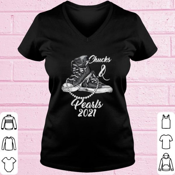Top Chucks and Pearls Vintage shirt