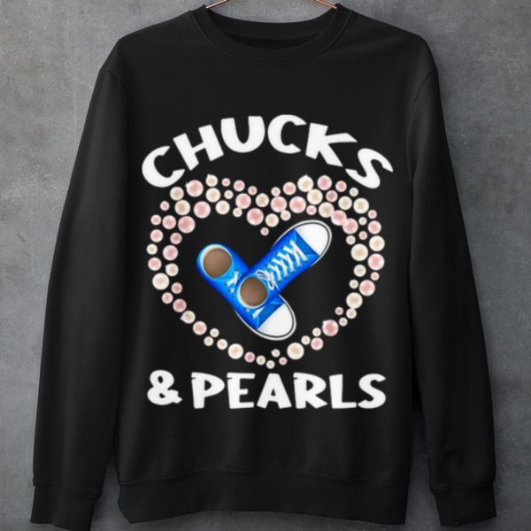 Top Chucks And Pearls 2021 Biden Harris shirt