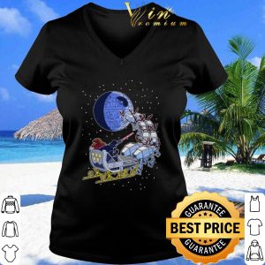 Pretty Star Wars Christmas Darth Vader Sleigh Ride shirt 2