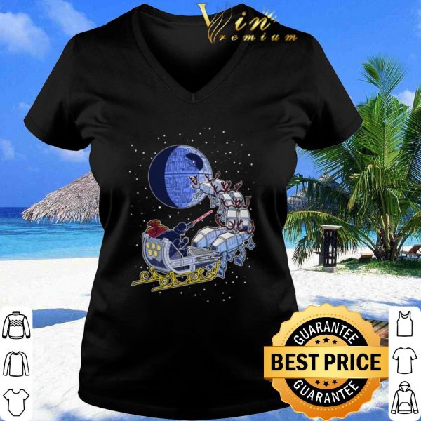 Pretty Star Wars Christmas Darth Vader Sleigh Ride shirt