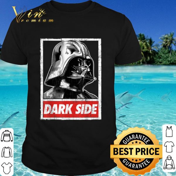 Star Wars Darth Vader Dark Side Profile Graphic shirt