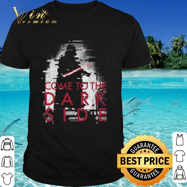 Darth Vader Star Wars Come To The Dark Side shirt