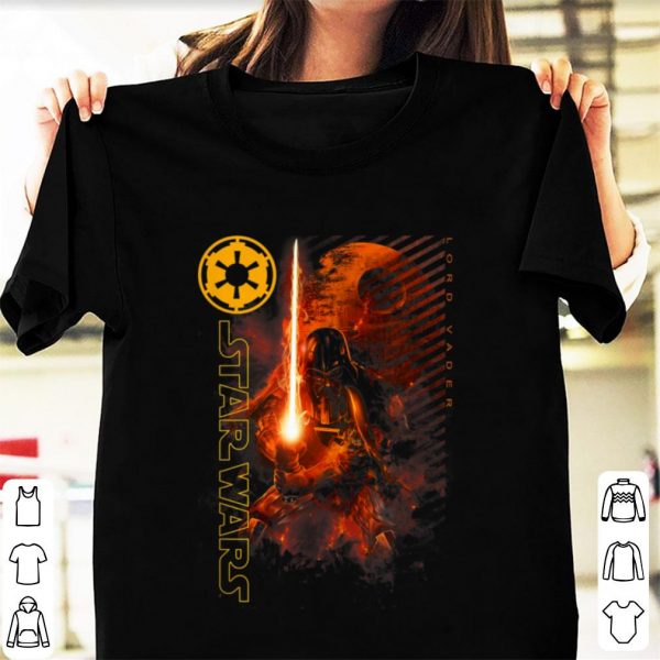 Awesome Star Wars Darth Vader Dark & Scary Empire shirt