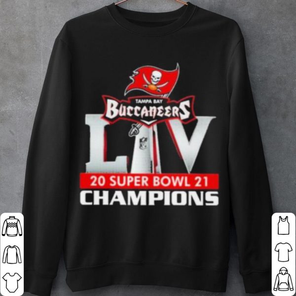 Best Tampa Bay Buccaneers 2021 Super Bowl Championship shirt