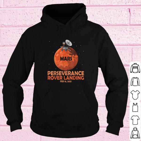 Top Nasa Perseverance Rover Landing shirt